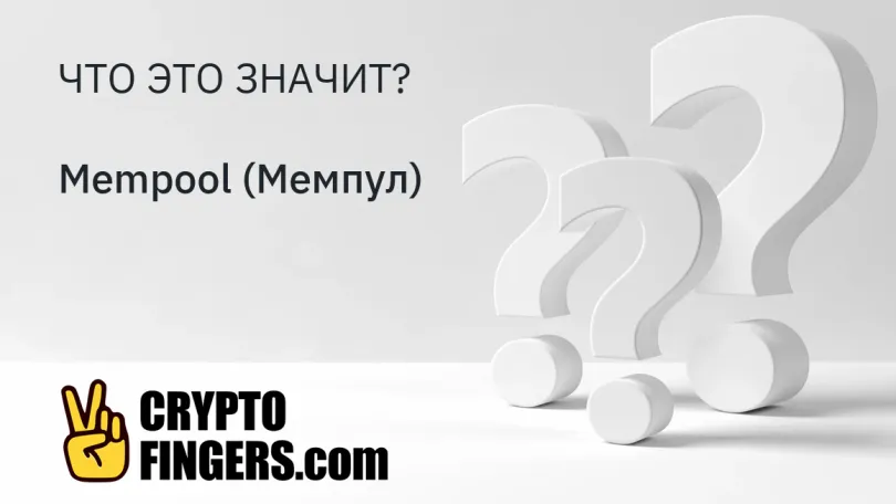 Словарь криптотерминов: Что такое Mempool (Мемпул)?