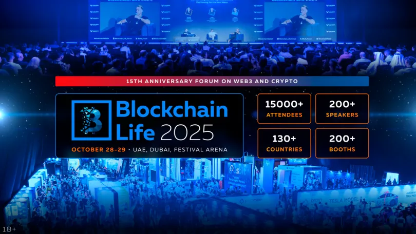 Press Releases: The 15th Anniversary Blockchain Life Forum gathers global crypto leaders in Dubai on October 28–29
