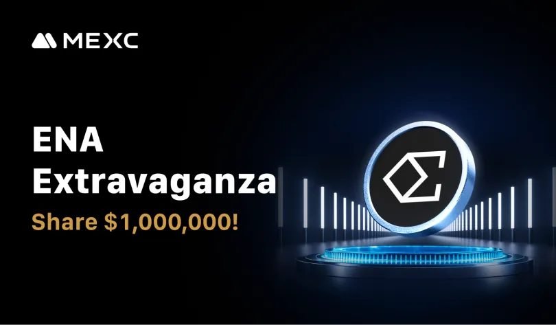 Press Releases: MEXC Launches ENA Extravaganza with $1 Million Prize Pool, Zero-Fee Trading and Up to 600% APR Staking