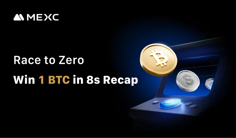 MEXC: MEXC Concludes «Race to Zero» Event, Unlocking 1 BTC Prize Pool