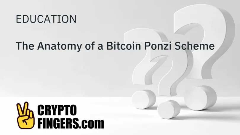 Fraud: The Anatomy of a Crypto Ponzi Scheme