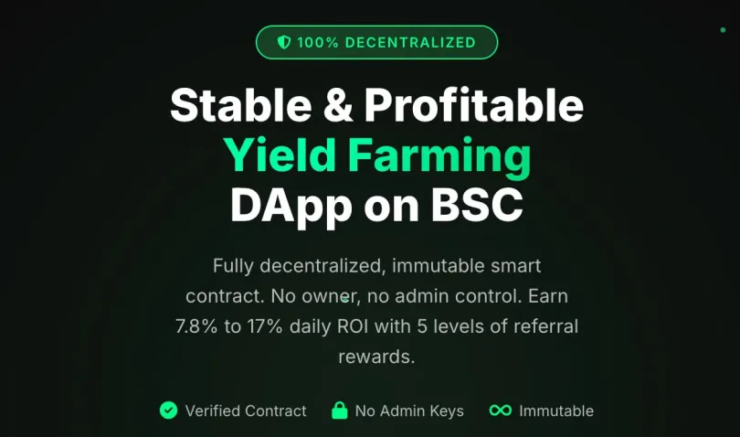 Press Releases: Crypto Analysis: BNBCapital's Fingerprints Show True Immutability with 239% Returns and Zero Admin Functions