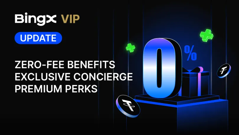 Press Releases: BingX Elevates VIP Exclusivity With Zero-Fee Benefits, Concierge Services, and Premium Perks