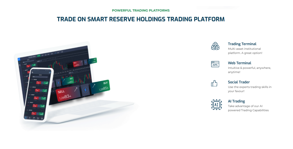 SmartReserveHoldings.com Review: Exploring How the Platform Adapts to Different Trading Journeys