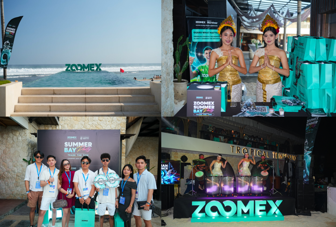 Zoomex Concludes High-Impact «Trade the Tide» Event at Coinfest Asia 2026, Accelerating SEA Market Expansion