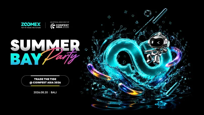 Press Releases: Zoomex Concludes High-Impact «Trade the Tide» Event at Coinfest Asia 2026, Accelerating SEA Market Expansion Press Releases: Zoomex Concludes High-Impact «Trade the Tide» Event at Coinfest Asia 2026, Accelerating SEA Market Expansion