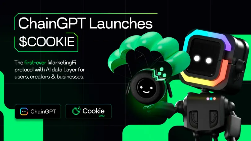 Publications: ChainGPT Pad launches $COOKIE to introduce MarketingFi - a transparent, decentralized, and user-centric approach to marketing