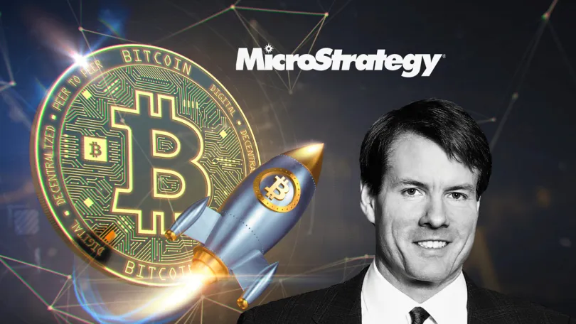 Фондовый рынок: Майкл Сейлор продал пакет акций MicroStrategy накануне запуска биткоин-ETF