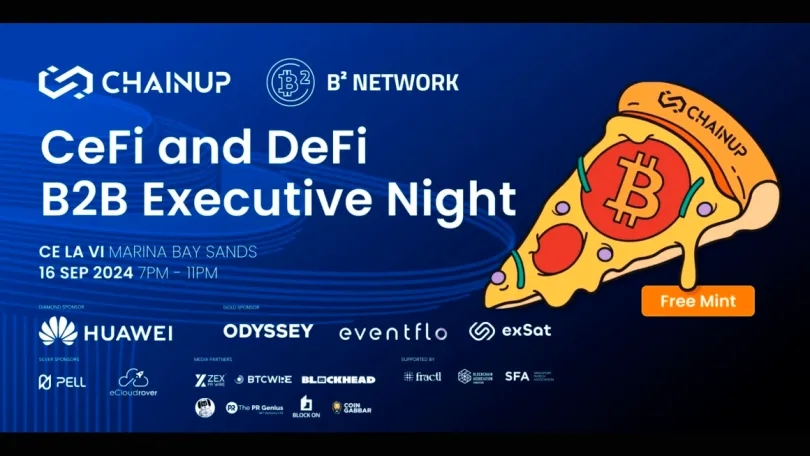 Decentralized Finance (DeFi): ChainUp Celebrates 7 Years of Excellence: Uniting CeFi and DeFi Executives