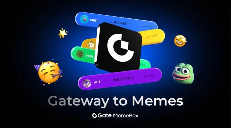 Press Release: Global Debut of MemeBox: Gate.io Shapes a New Ecosystem for MEME Culture and Finance in the Web3 Era