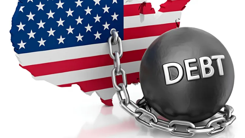 Economy: US national debt approaches $34 trillion