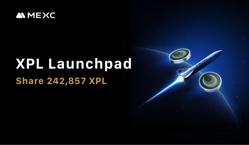 Tether (USDT): MEXC Launches XPL Launchpad: 50% Discount for New Users and 242,857 XPL Prize Pool