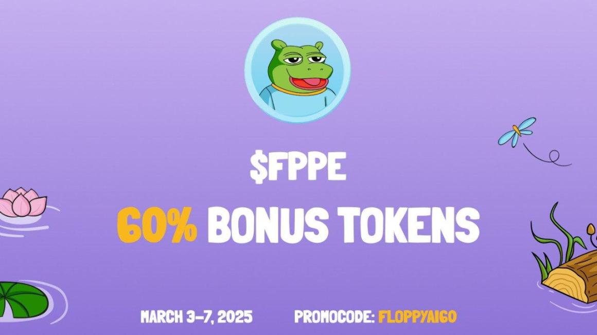 Best Cryptos To Buy In March 2025: FloppyPepe’s AI Edge & Limited-Time Bonus Could Make It the Next Big Crypto!