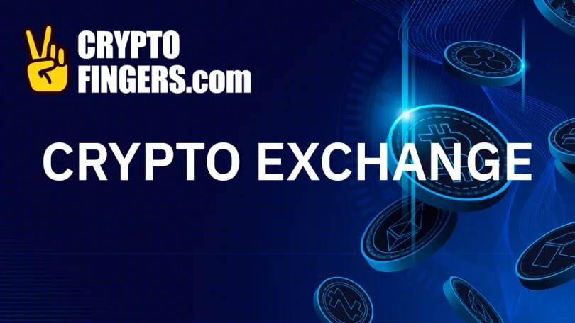 Services: Instant cryptocurrency exchange