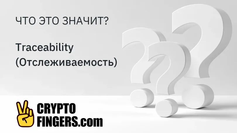 Словарь криптотерминов: Что такое Traceability (Отслеживаемость)?