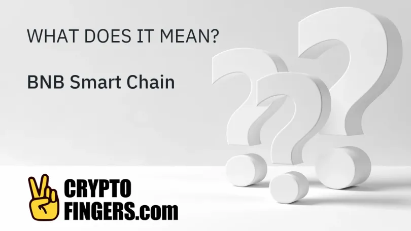 Crypto Terms Glossary: What is BNB Smart Chain?