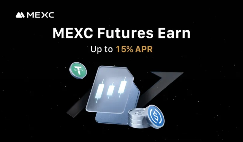 Crypto Trading: MEXC Redefines Derivatives Trading With Futures Earn Product Offering Up to 15% APR