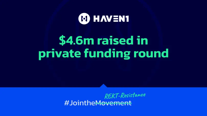 Press Release: Haven1 Secures $4.6m in Private Round, Backed by Industry Giants