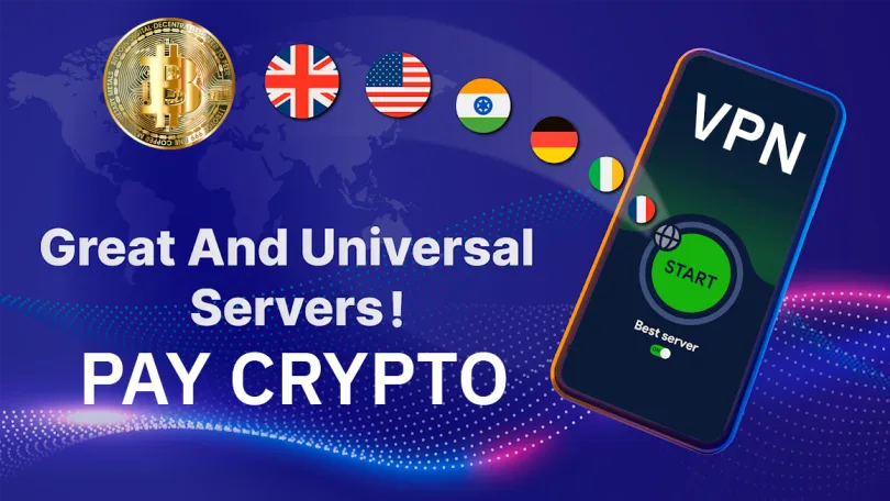 Services: Buy VPN with Bitcoin and cryptocurrency - no restrictions, fast and secure