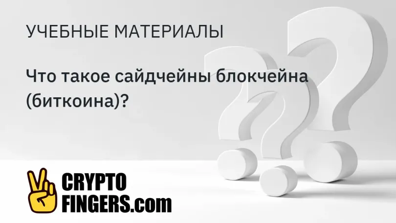 Криптоакадемия: Что такое сайдчейны блокчейна (биткоина)?