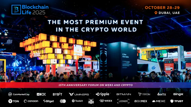 Web3: Blockchain Life 2025 in Dubai: Global Crypto Leaders Gather for the 15th Anniversary Forum Featuring Akon’s Exclusive Performance