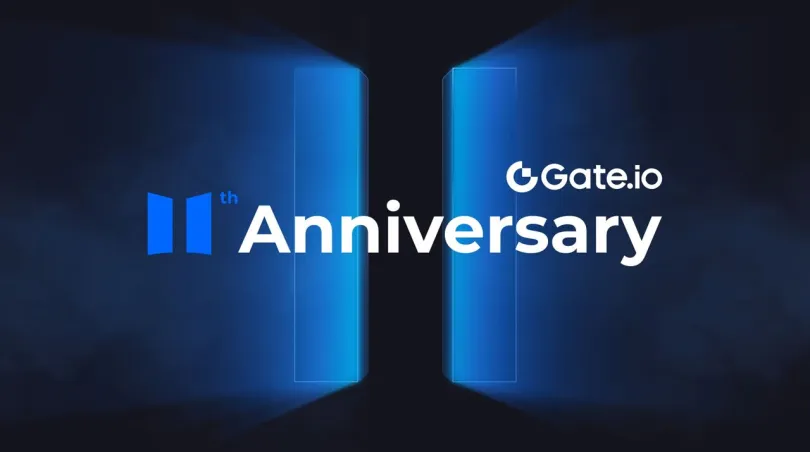 Press Releases: Gate.io Celebrates 11th Anniversary with Prize Activities and Vision for the Future