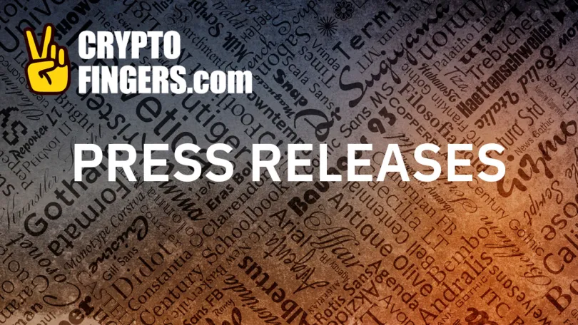 Services: Press releases publishing for blockchain and crypto projects