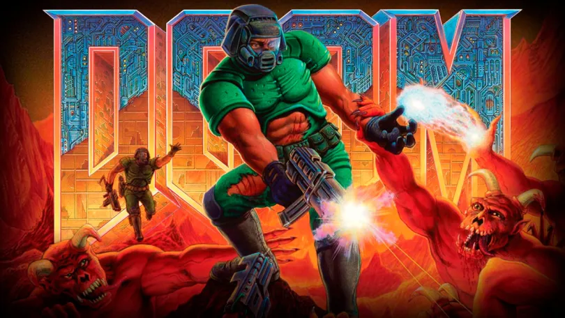 Decentralized finance (DeFi): A working version of the 1993 game DOOM was launched on the Dogecoin blockchain