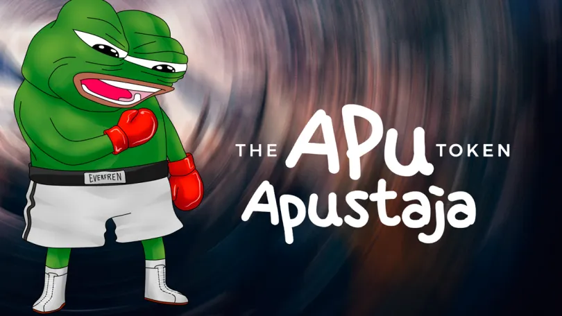 Meme coin: APU Apustaja: Official Sponsor of Matchroom Boxing Matias vs Paro