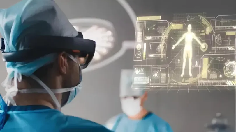 Metaverse: Augmedics: groundbreaking augmented reality in surgical precision