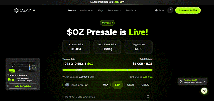 Best Crypto Presales Under $0.01 – 11 Low-Entry High-Reward Projects