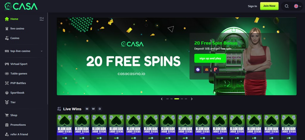 Casa Casino Review 2026: Is It Worth Your Crypto?