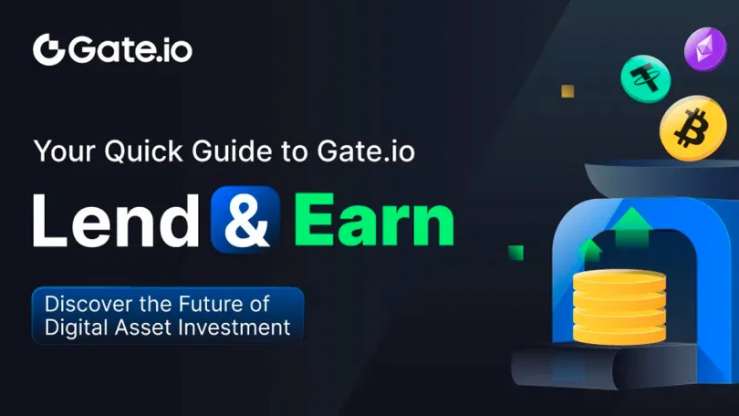 Пресс-релизы: Gate.io Lend & Earn достигла новых высот, получив $500 млн в виде заемных средств