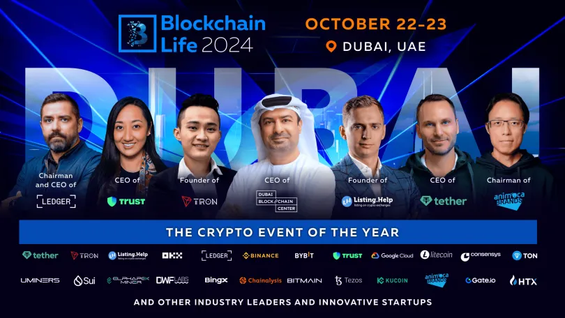 Celestia (TIA): Blockchain Life 2024 in Dubai: Top Companies and Key Industry Figures Gather in the World Crypto Capital