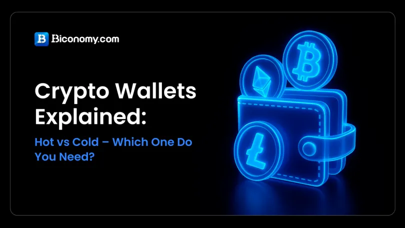 Education: Crypto Wallets Explained: Hot vs Cold – Which One Do You Need?