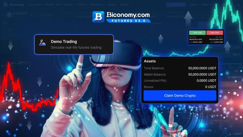 Press Releases: Exploring Demo Trading in Cryptocurrency: A Guide for Beginners from Biconomy.com Exchange