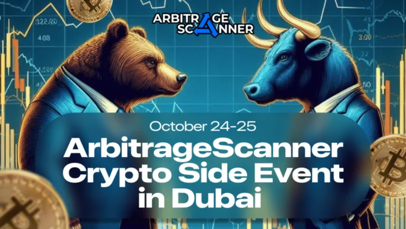 Arbitrage: How to Track Crypto Whale Wallets? Learn at the ArbitrageScanner.io Crypto Event in Dubai