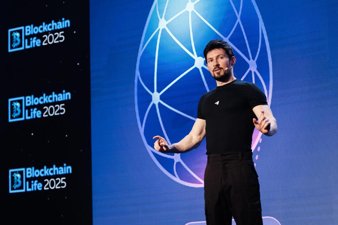 Blockchain Life 2025 in Dubai: a record 16,730 attendees and a new launch by Pavel Durov
