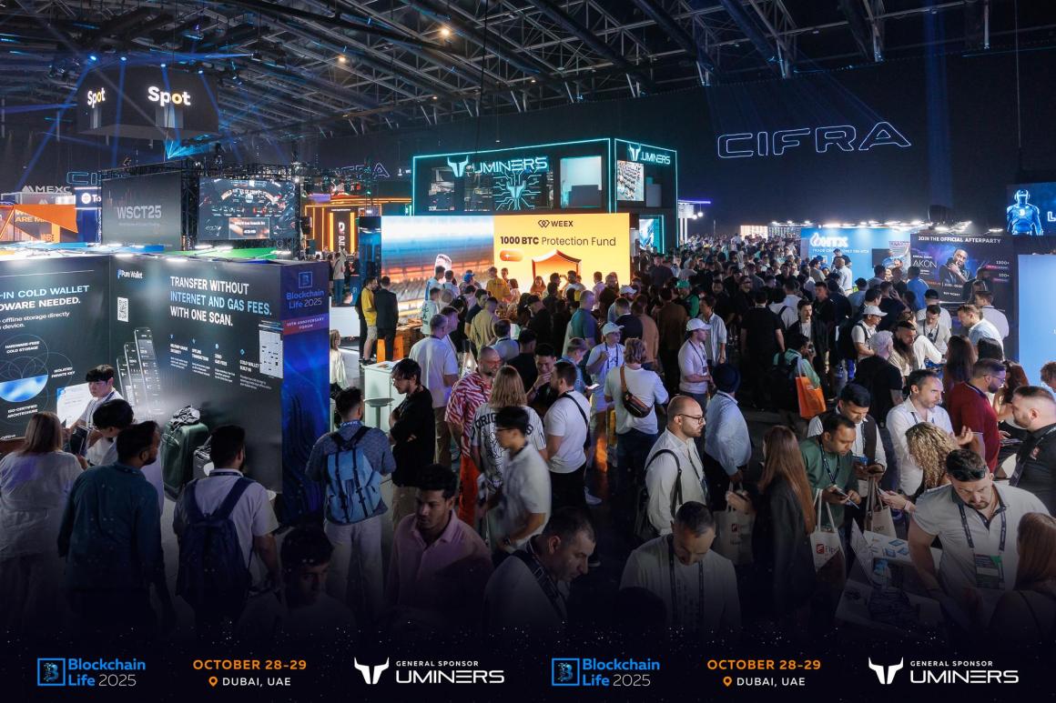Blockchain Life 2025 in Dubai: a record 16,730 attendees and a new launch by Pavel Durov