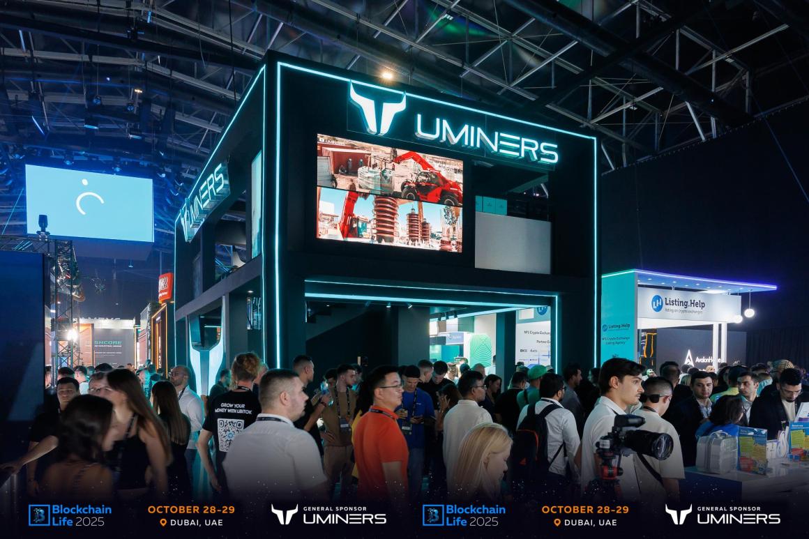 Blockchain Life 2025 in Dubai: a record 16,730 attendees and a new launch by Pavel Durov