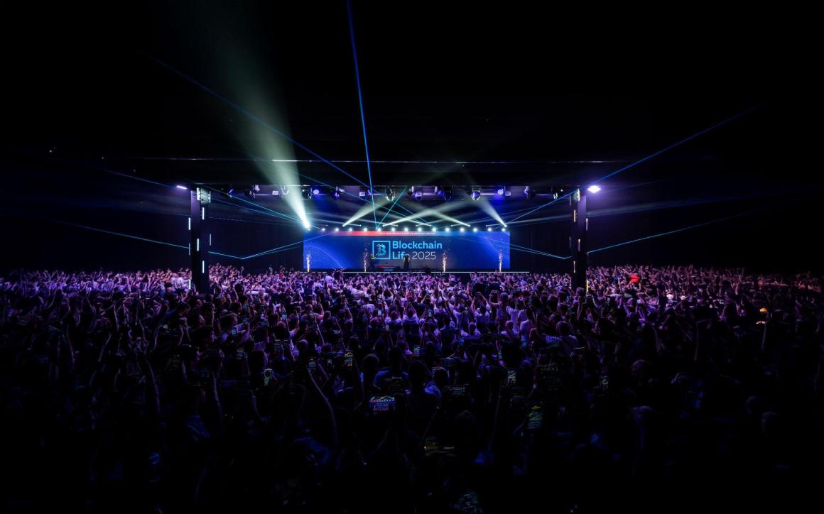 Blockchain Life 2025 in Dubai: a record 16,730 attendees and a new launch by Pavel Durov