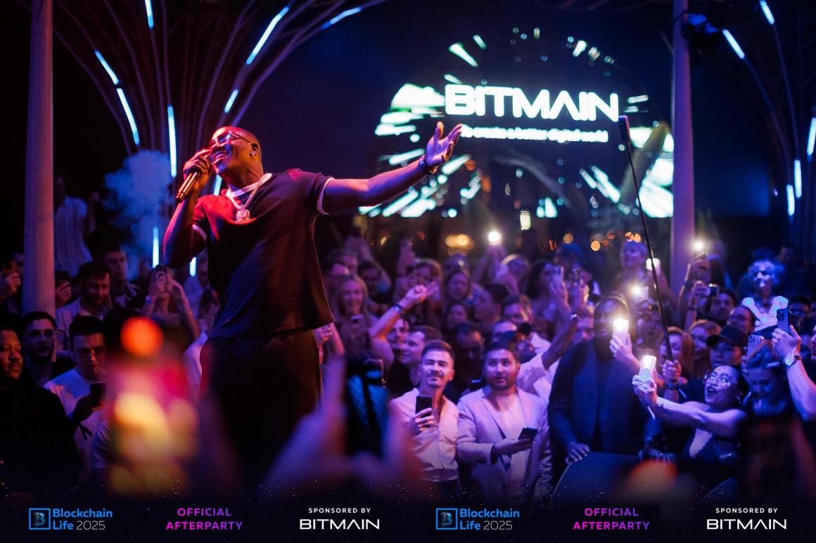 Blockchain Life 2025 in Dubai: a record 16,730 attendees and a new launch by Pavel Durov