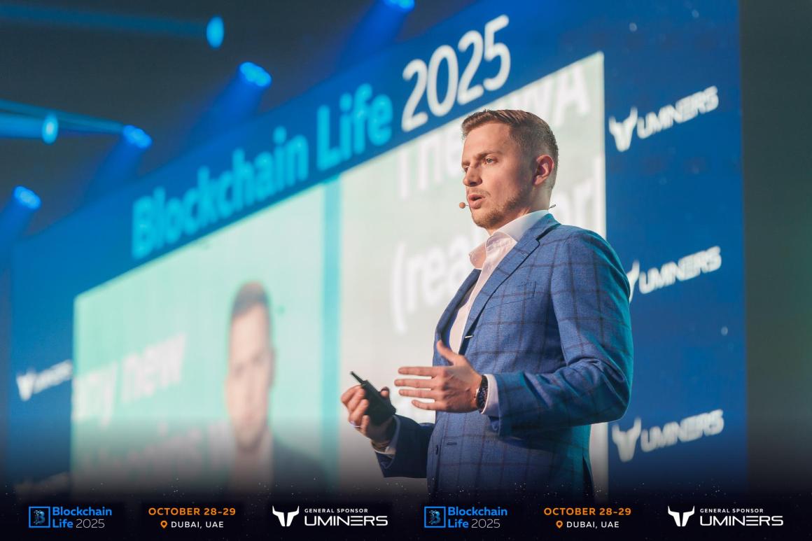 Blockchain Life 2025 in Dubai: a record 16,730 attendees and a new launch by Pavel Durov