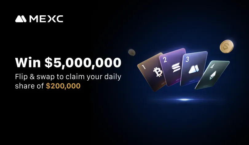 Press Releases: MEXC Launches Flip Fest Event with 5,000,000 USDT Prize Pool