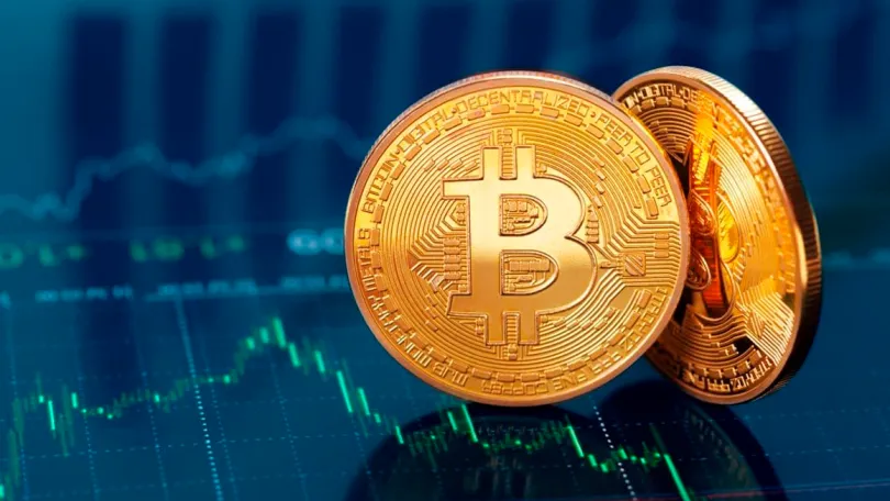 Bitcoin: On the night of February 27, Bitcoin jumped above $57,000