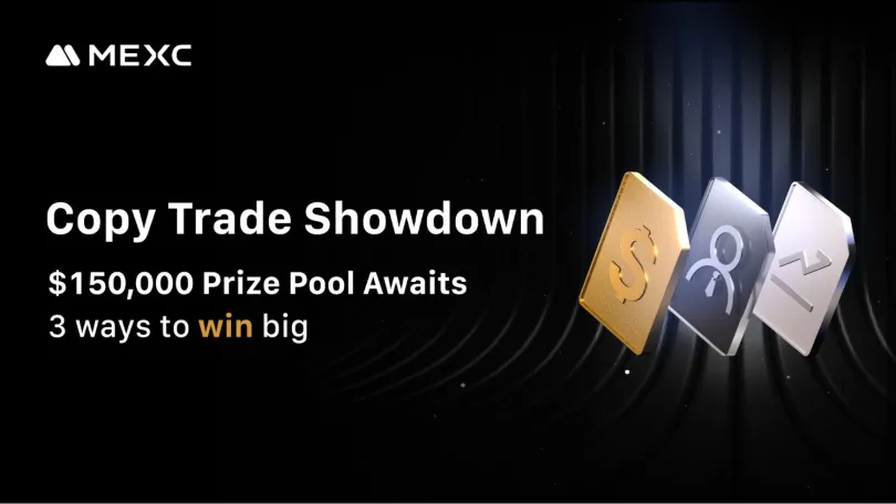 Press Releases: MEXC Launches Copy Trade Showdown with a 150,000 USDT Prize Pool