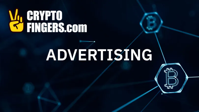 Information: Advertising on CryptoFingers.com