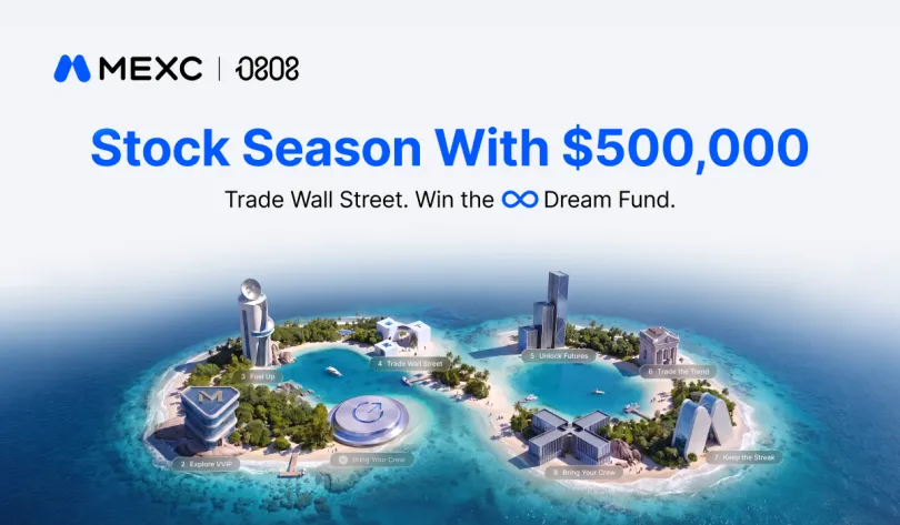 Press Releases: MEXC 0808 debuts as an annual brand event with Stock Season and a $500,000 prize pool Press Releases: MEXC 0808 debuts as an annual brand event with Stock Season and a $500,000 prize pool