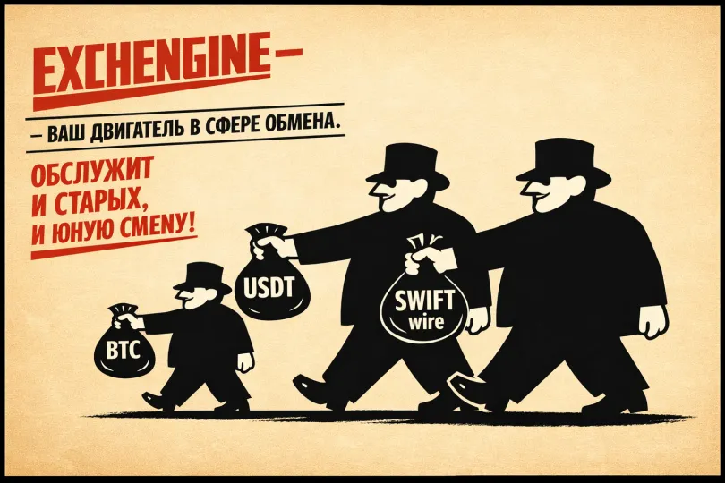 Пресс-релизы: ExchEngine: из истории старейшего обменника криптовалют