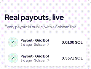 Finchb Shows Its Payouts in Public, Each With a Solscan Link